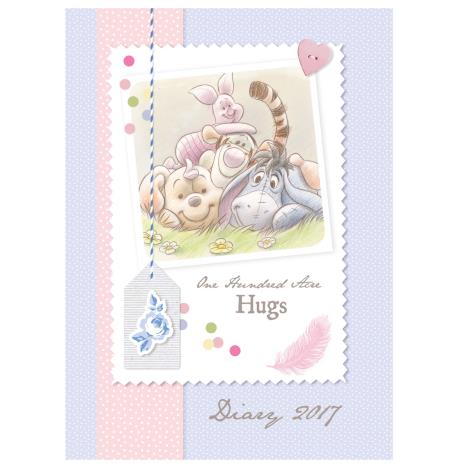 Winnie the Pooh 2017 A5 Diary £8.99